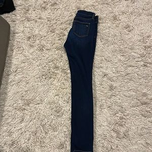 Rag & Bone high rise skinny jeans 27